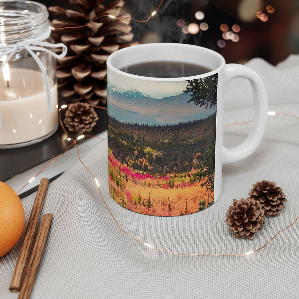 Thumbnail: Awe of Denali Ceramic Mug 11oz 15oz