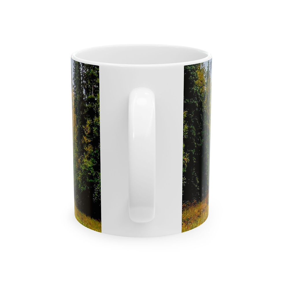 Thumbnail: Miles of Fall Ceramic Mug 11oz 15oz