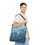 Thumbnail: Glacier Blue Shopping / Tote Bag 