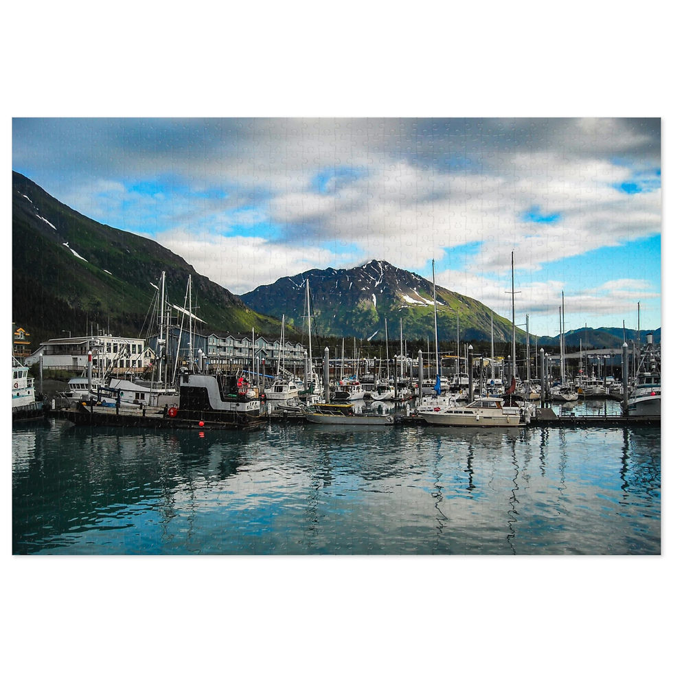 Thumbnail: Seward Harbor Puzzle (252, 500, 1000 Piece)