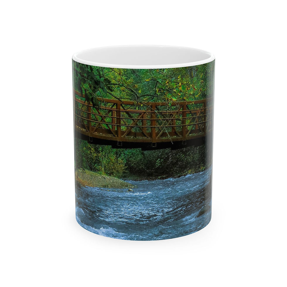 Thumbnail: Peter's Creek Ceramic Mug 11oz 15oz
