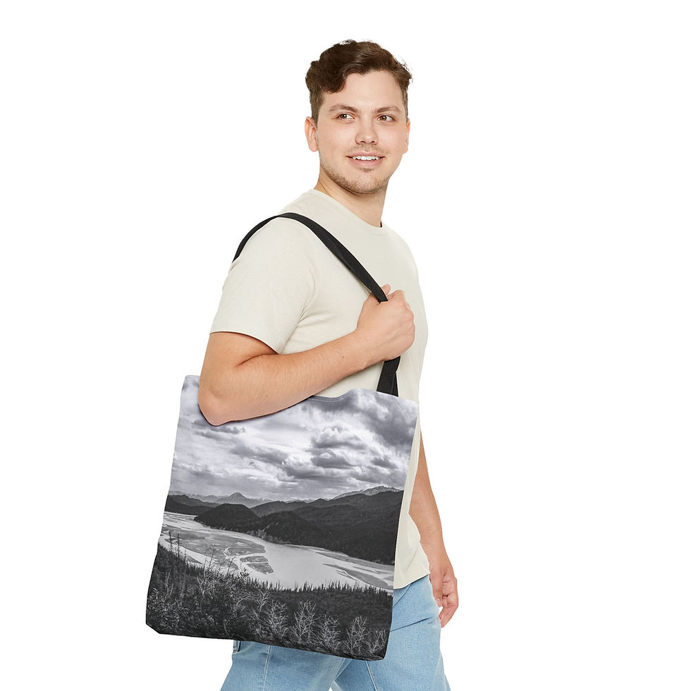 Thumbnail: The Northern Calm Tote Bag 
