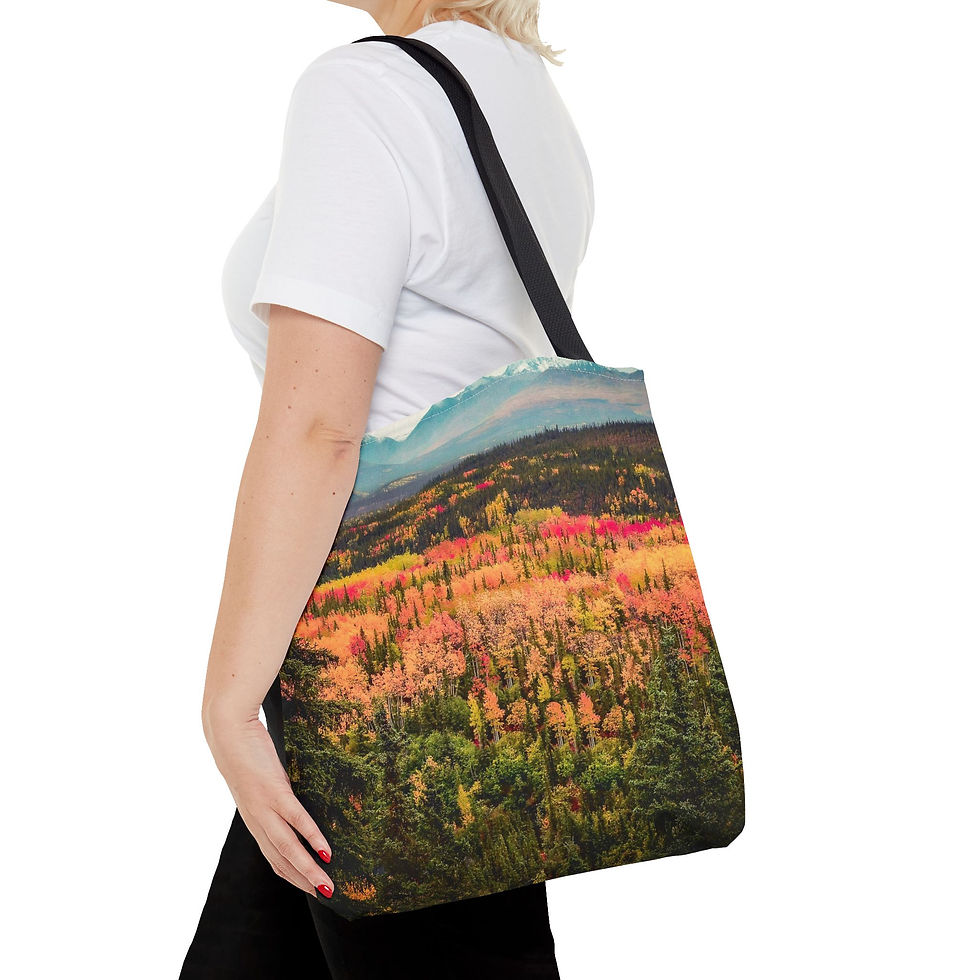 Thumbnail: In Awe Tote Bag 