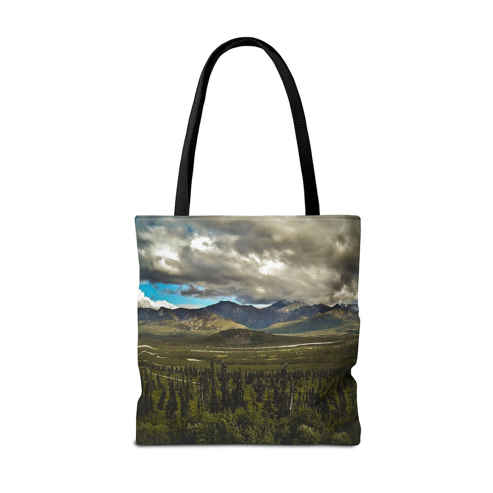 Thumbnail: Majestic Hills Tote Bag