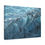 Thumbnail: Glacier Blue Canvas Wrap