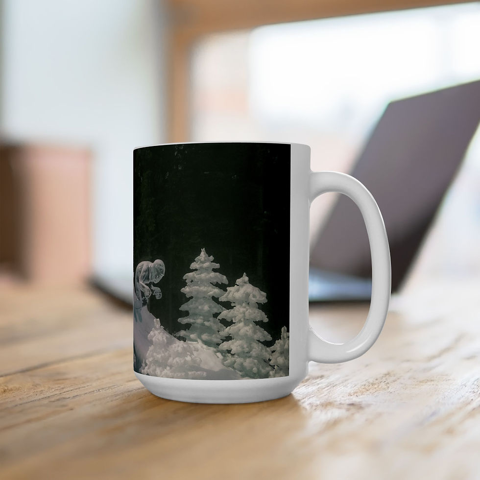 Thumbnail: The Cold Rush Ceramic Mug 11oz 15oz