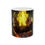 Thumbnail: Dancing Flames Ceramic Mug 11oz 15oz