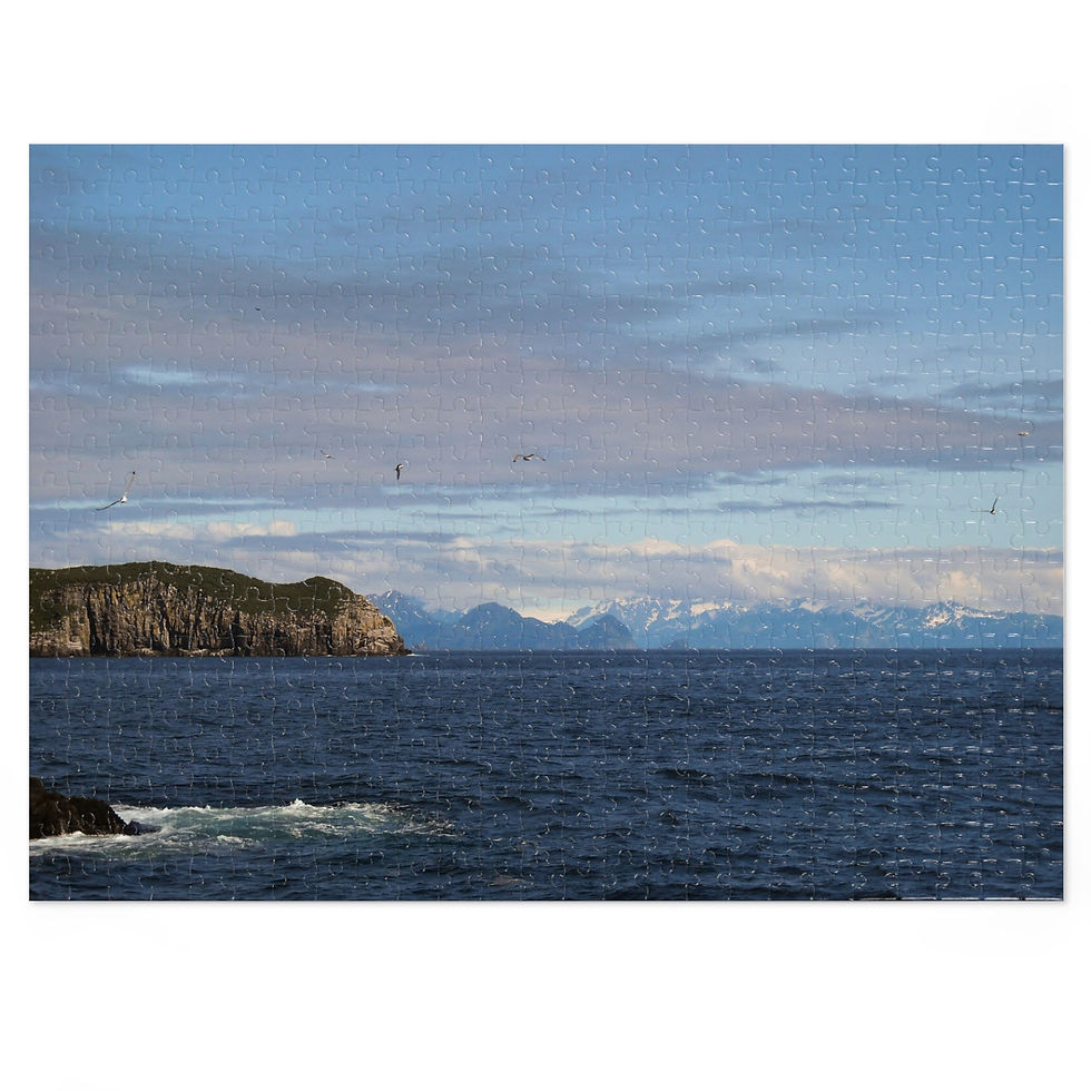 Thumbnail: Ocean Blues Puzzle (252, 500, 1000 Piece)