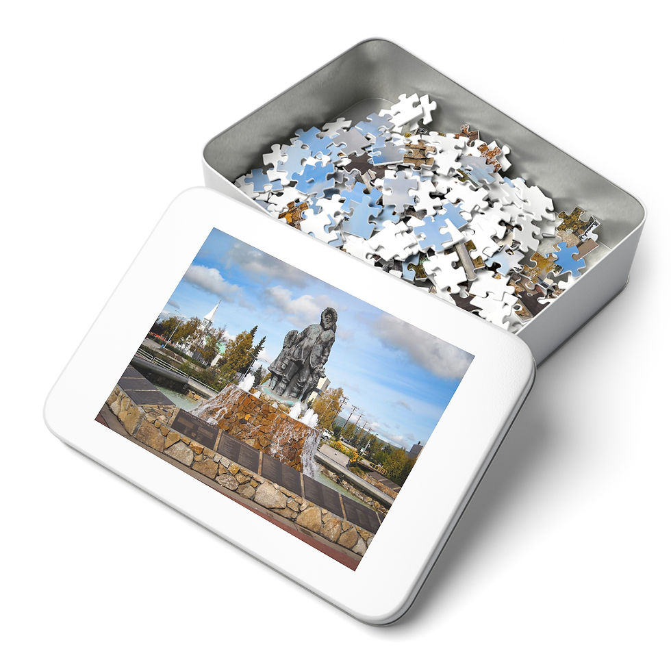 Thumbnail: Unknown First Family Puzzle (252, 500, 1000 Piece)