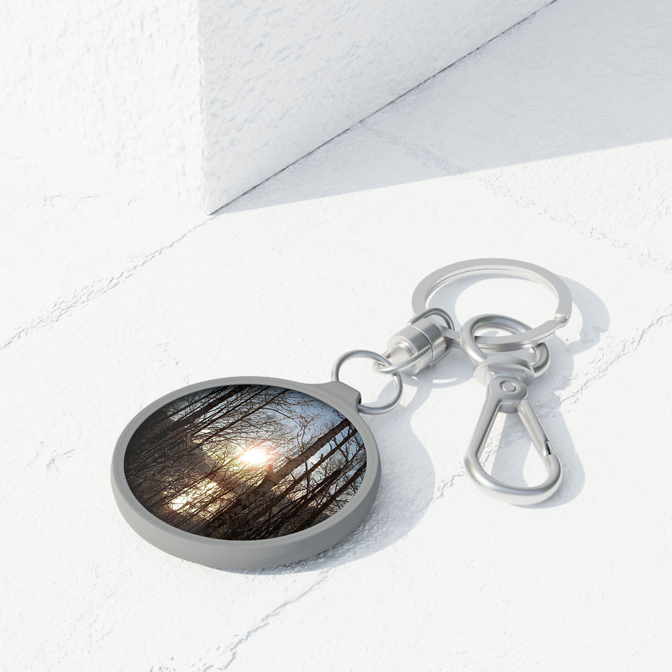 Thumbnail: Promise of Dawn Keyring / Key Tag