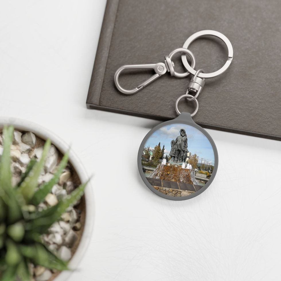 Thumbnail: Unknown Family Keychain/ Key Tag