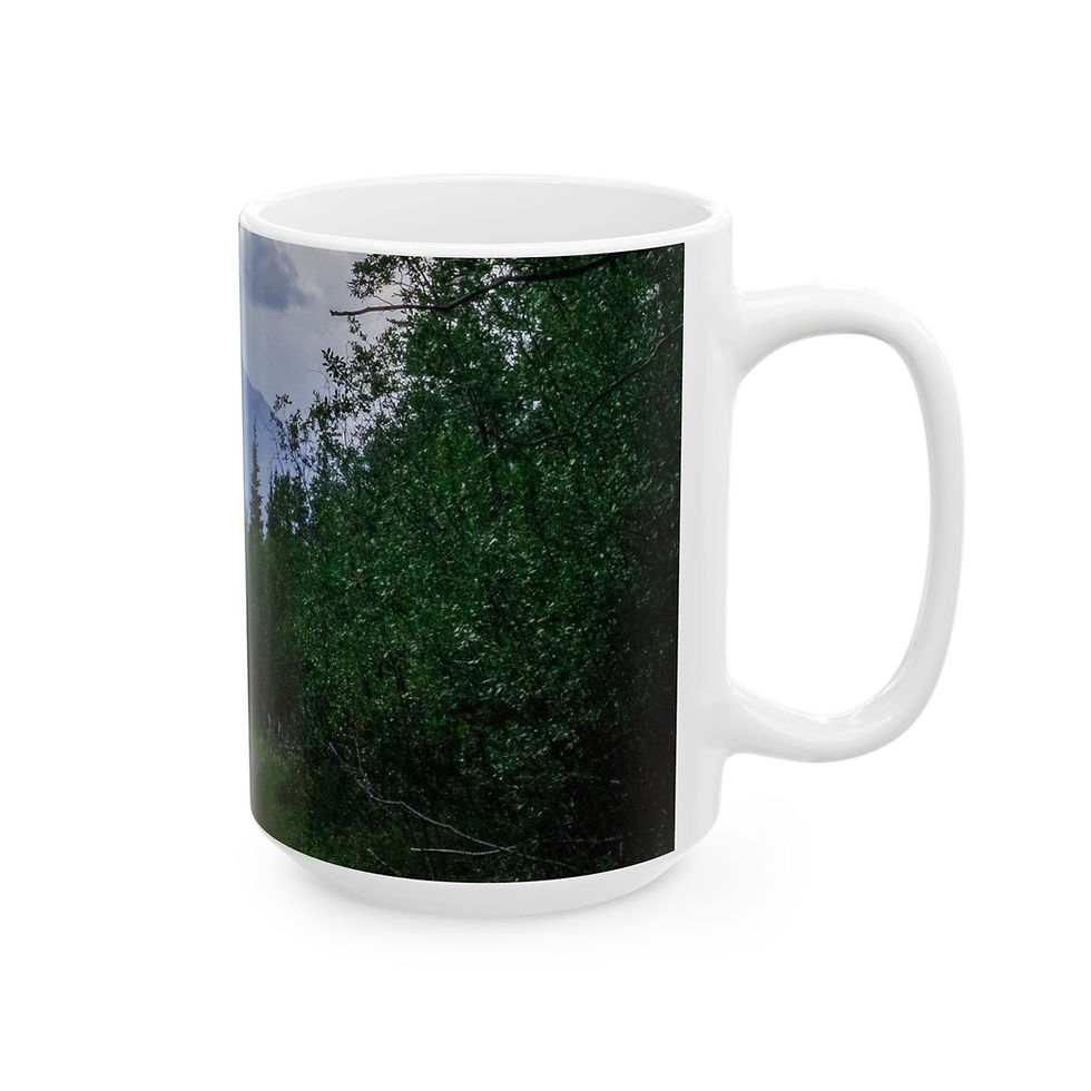 Thumbnail: Forest Passage Ceramic Mug 11oz 15oz