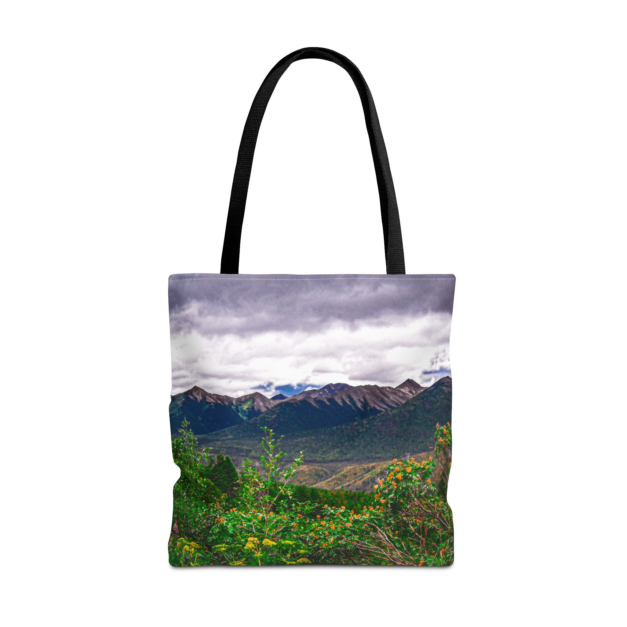 Roots and Ridges Tote Bag 