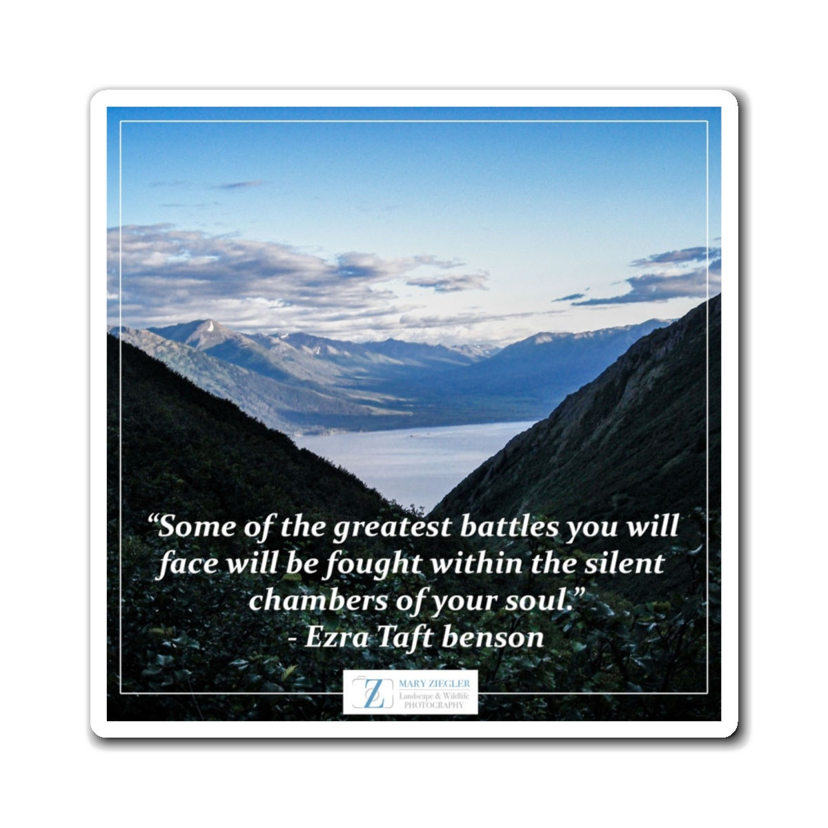 Awesome 3V View Quote Magnet