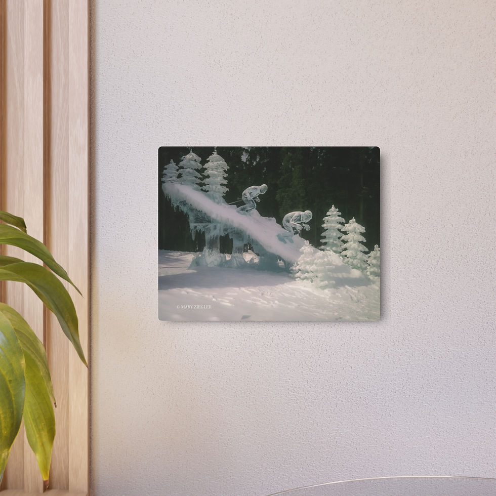 Thumbnail: The Cold Rush Metal Print