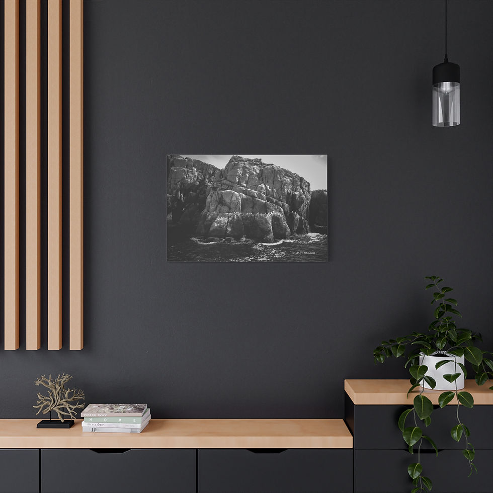 Thumbnail: "Big and Bold" Canvas, Resurrection Bay, Seward, Alaska