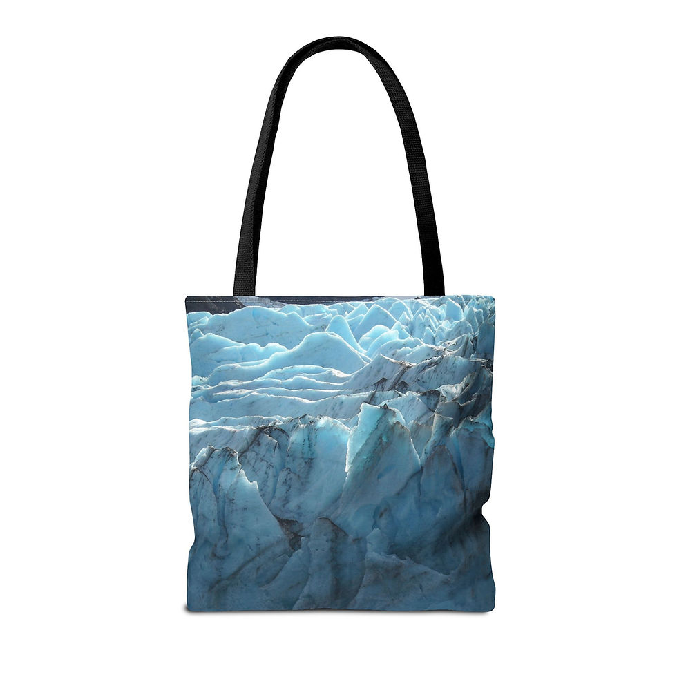 Thumbnail: Blue Peak Tote Bag 