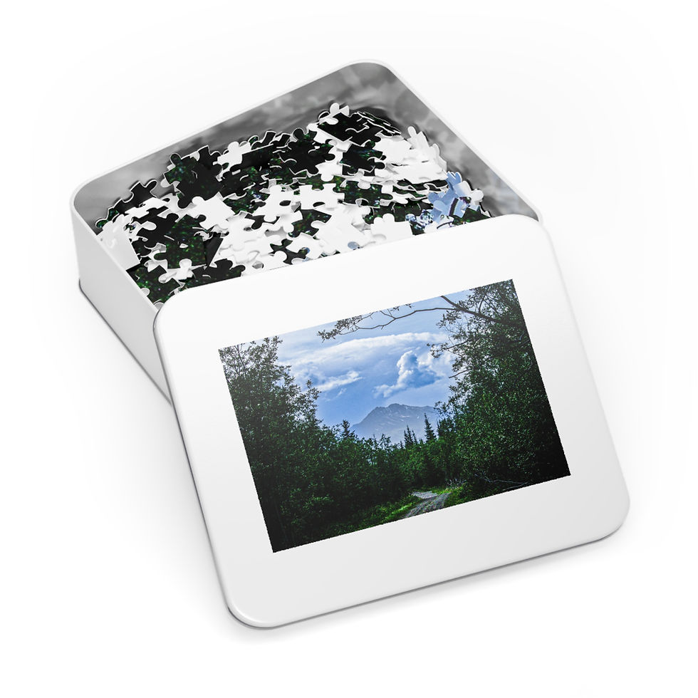 Thumbnail: Forest Passage Puzzle (252, 500, 1000 Piece)