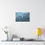 Thumbnail: Glacier Blue Canvas Wrap