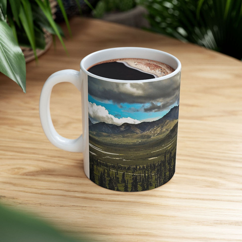 Thumbnail: Majestic Hills Ceramic Mug 11oz 15oz