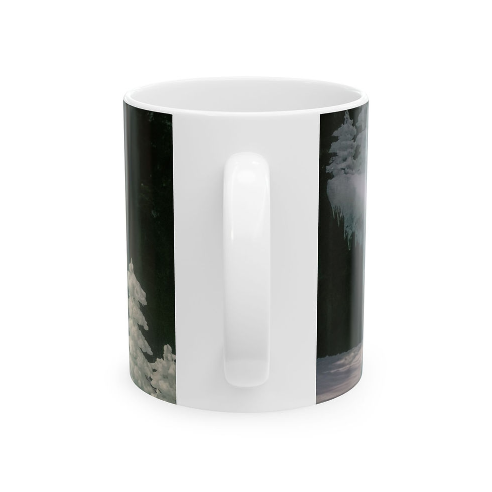 Thumbnail: The Cold Rush Ceramic Mug 11oz 15oz