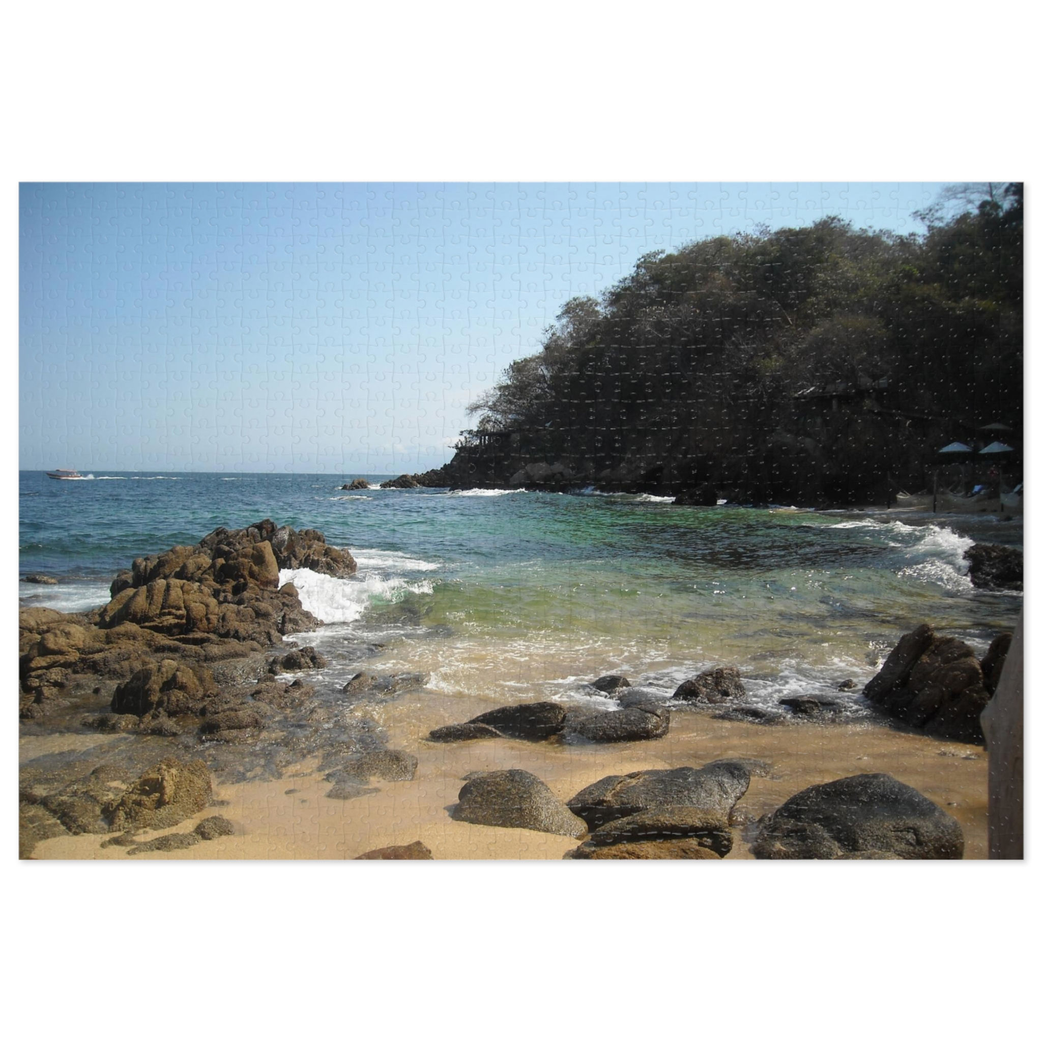 Sea Side Puzzle (252, 500, 1000 Piece)