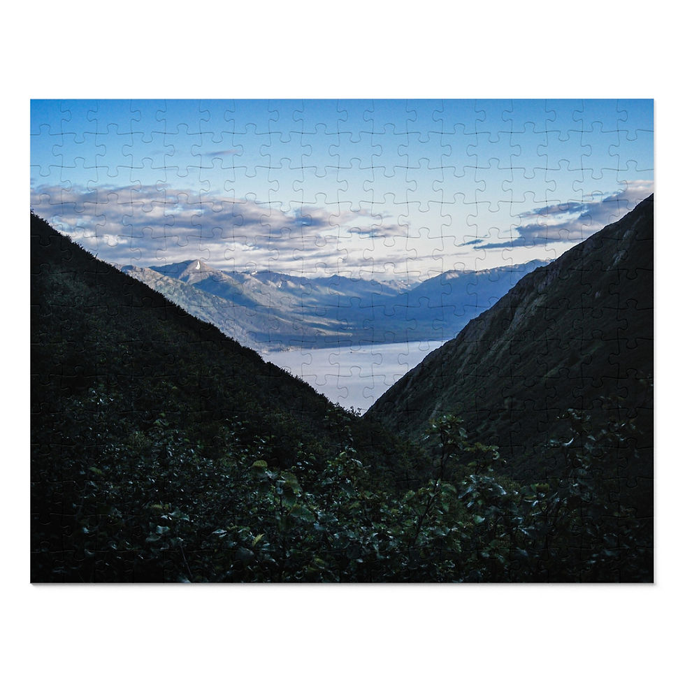 Thumbnail: Awesome 3V View Puzzle (252, 500, 1000 Piece)