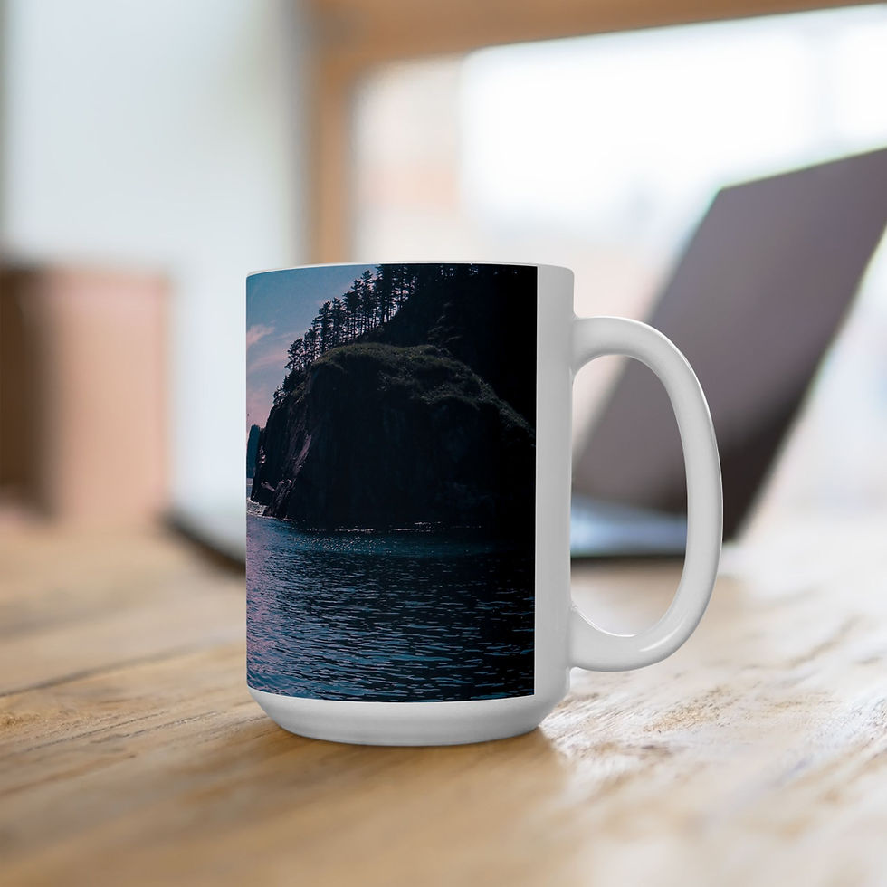 Thumbnail: Serenity Cove Ceramic Mug 11oz 15oz