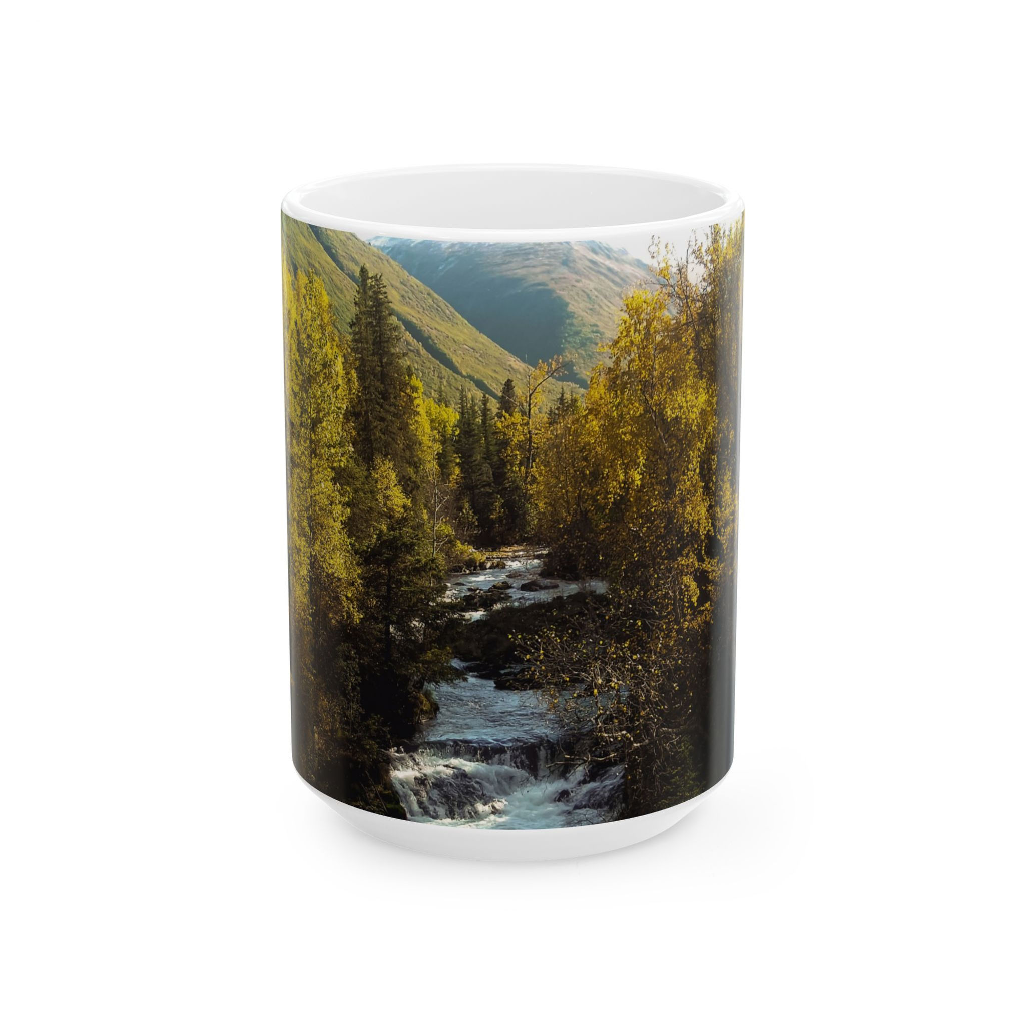 Amber Falls Ceramic Mug 11oz 15oz
