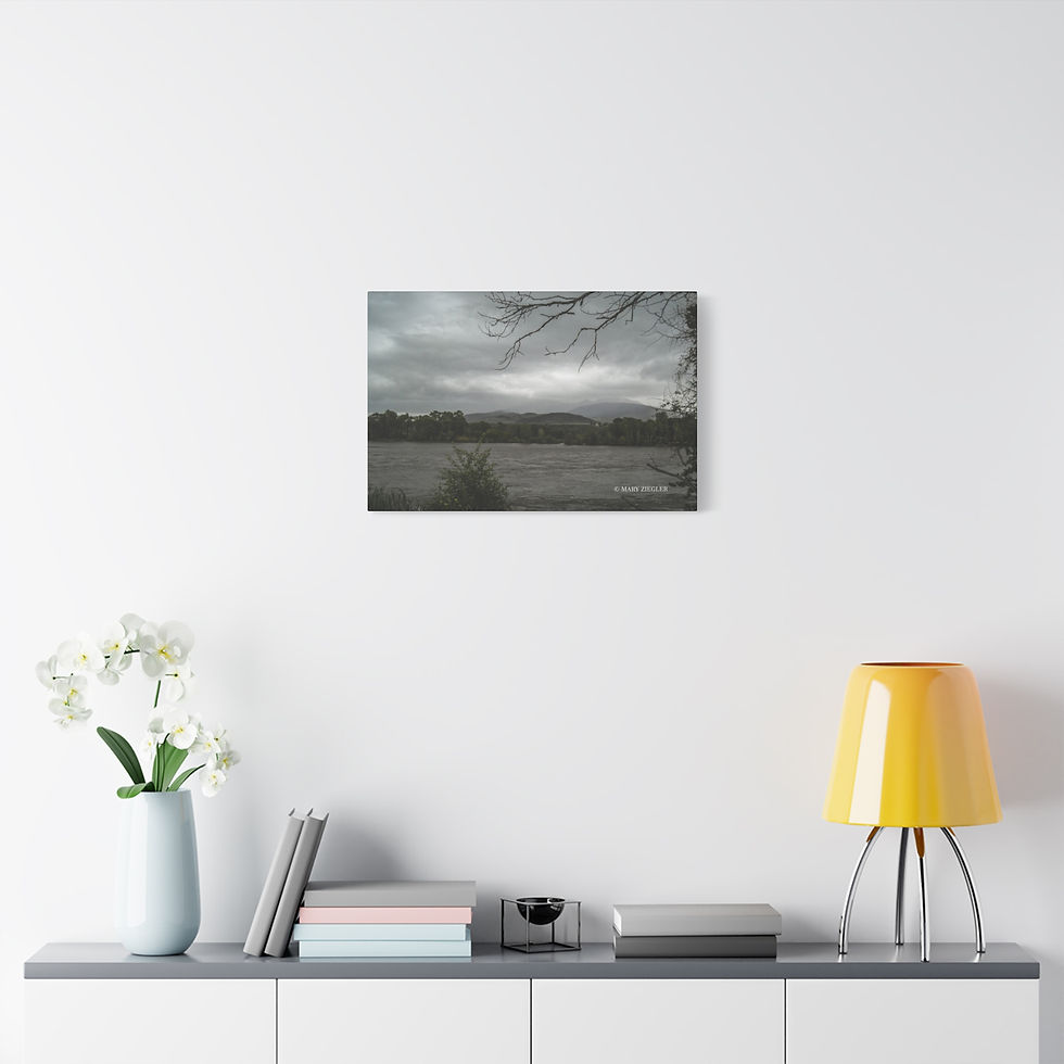Thumbnail: "Lightning Bolt Limbs" Canvas Wrap, Lake Superior, North Shore, Minnesota