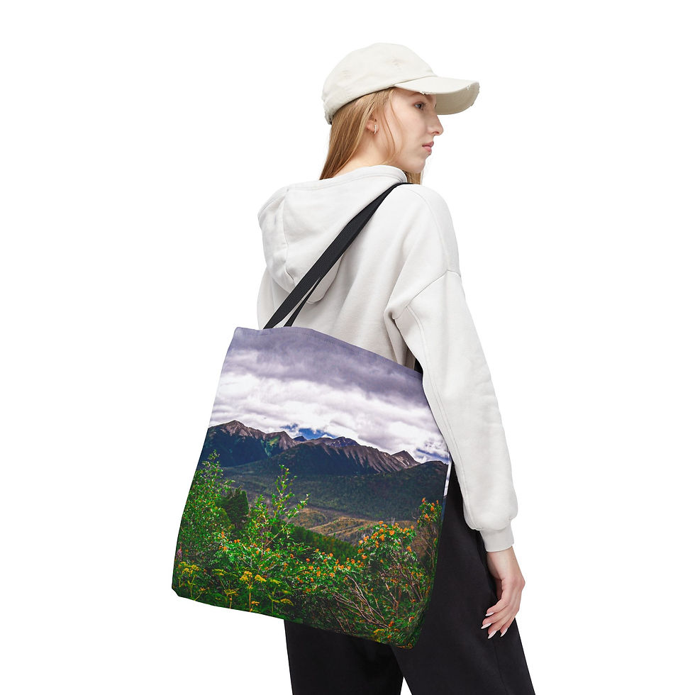 Thumbnail: Roots and Ridges Tote Bag 