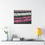 Thumbnail: Rows of Sweet Tulips Canvas Wrap