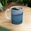Thumbnail: Chains of Mountains in Blue Waters Ceramic Mug 11oz