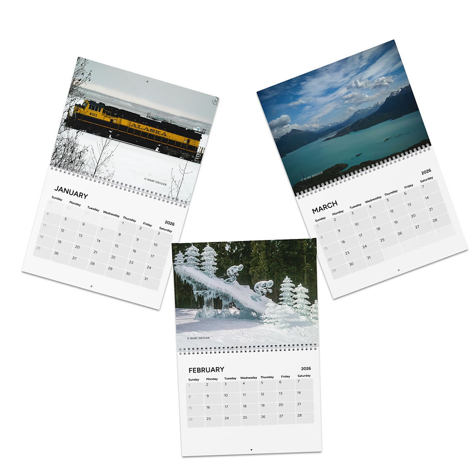 Thumbnail: Mary Ziegler Photography Calendar (2026)