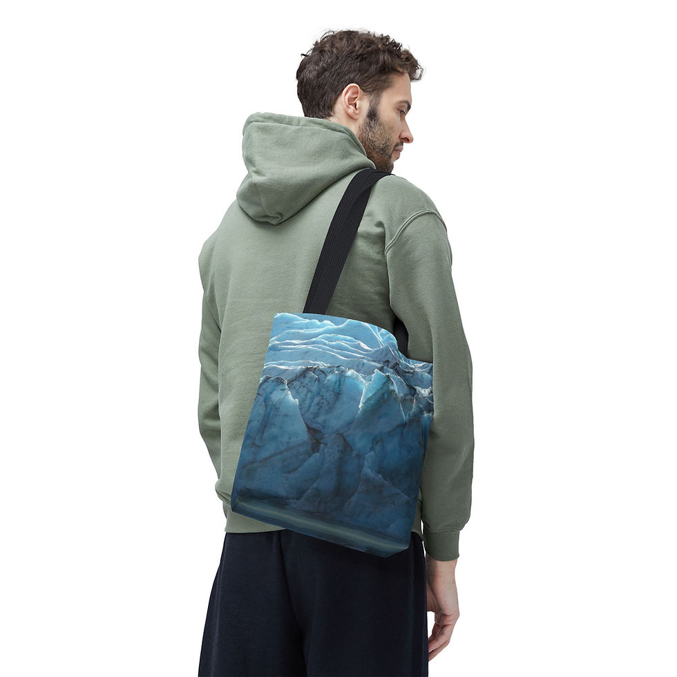 Thumbnail: Blue Peaks Tote Bag 