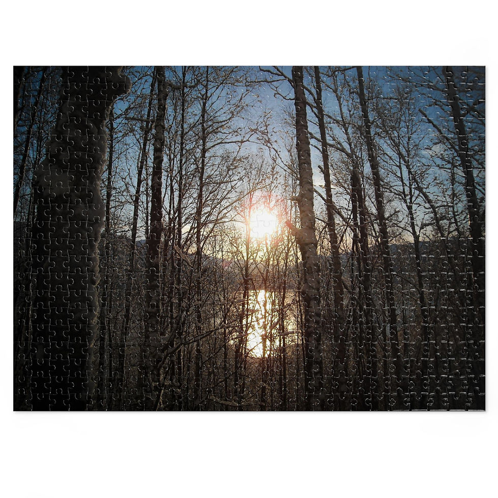 Thumbnail: Promise of Dawn Puzzle (252, 500, 1000 Piece)