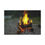 Thumbnail: Dancing Flames Canvas Wrap