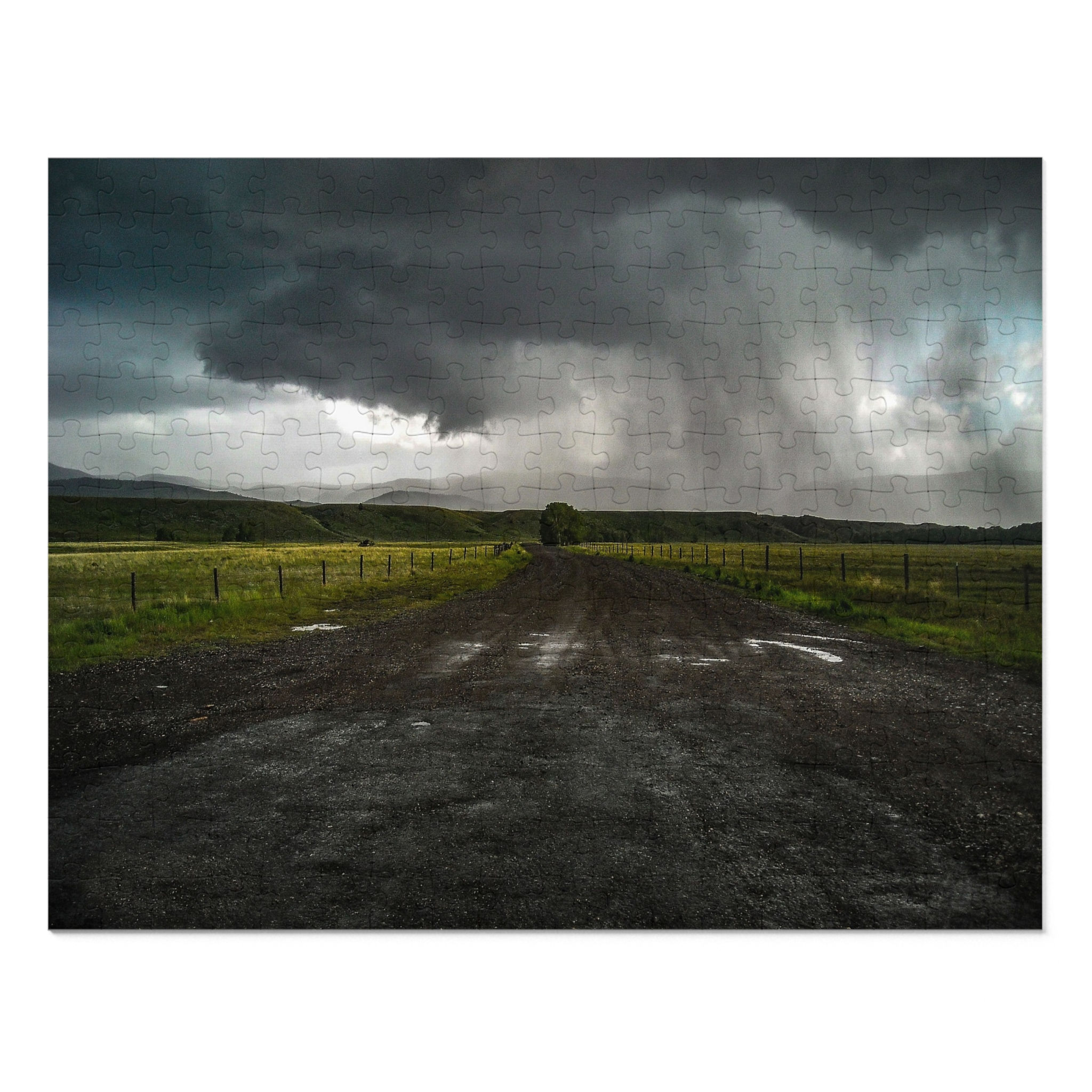 Wicked Skies and Country Roads Puzzle (252, 500, 1000 Piece)