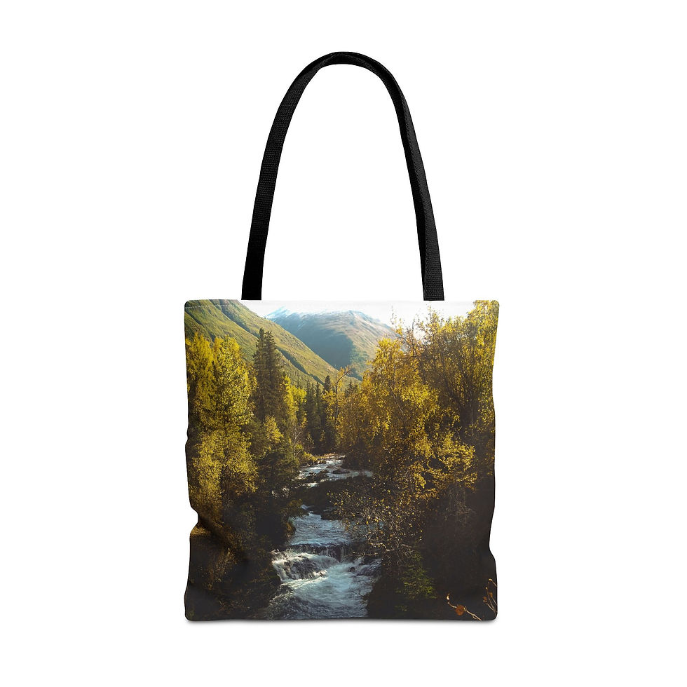 Thumbnail: Amber Falls Tote Bag 