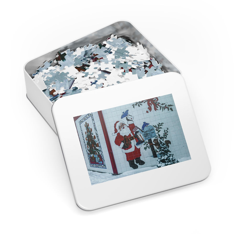 Thumbnail: Santa Delivers Puzzle (252, 500, 1000 Piece)