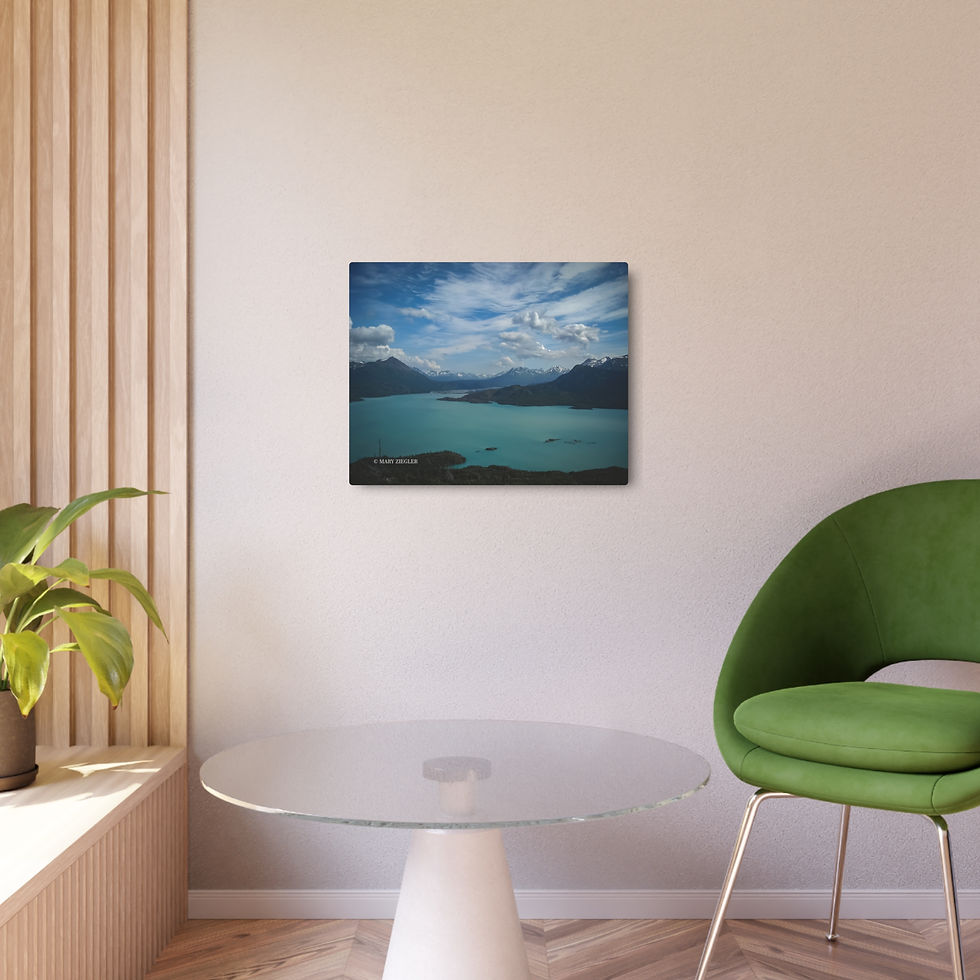 Thumbnail: Tranquility Metal Print