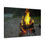 Thumbnail: Dancing Flames Canvas Wrap