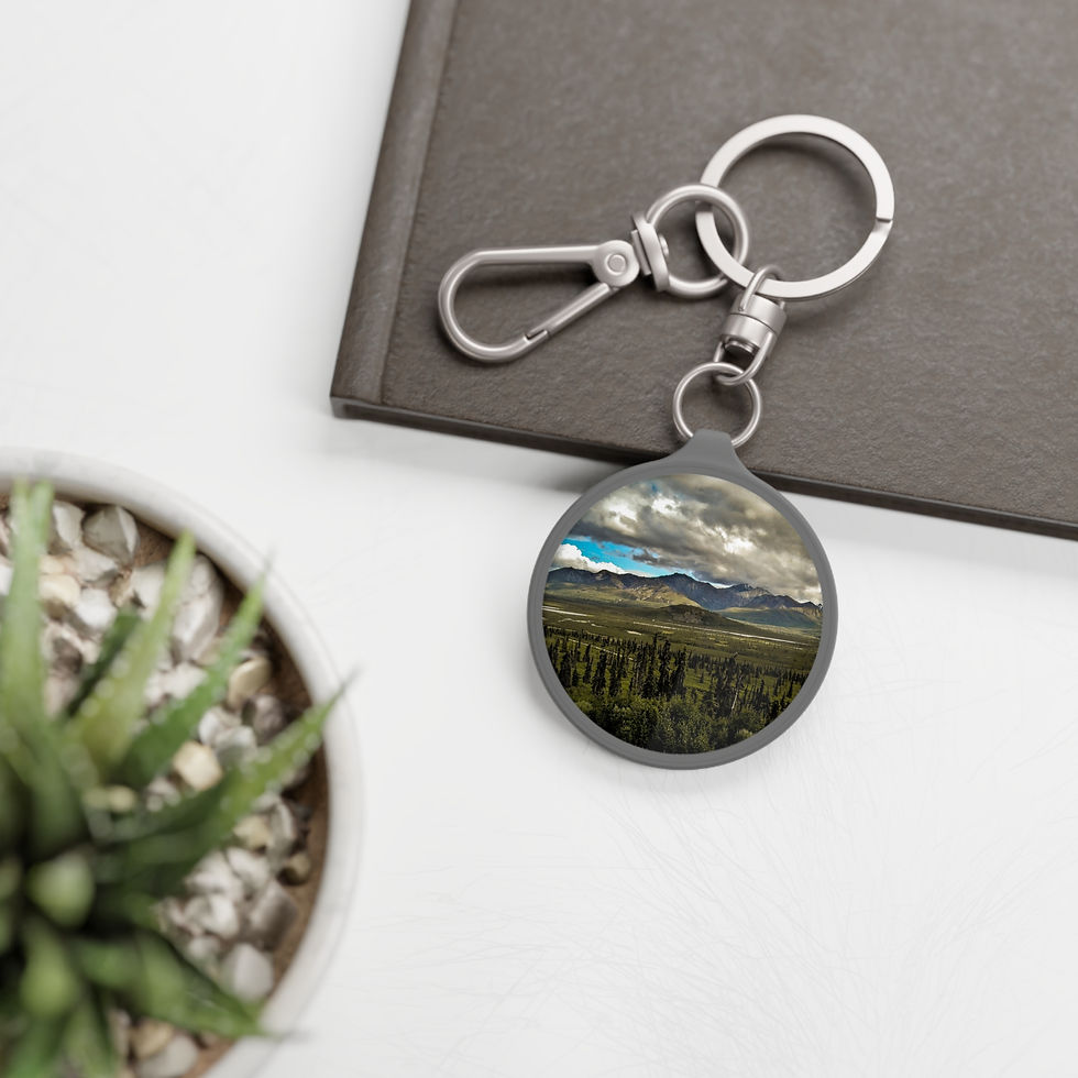 Thumbnail: Majestic Hills Keychain / Key Tag