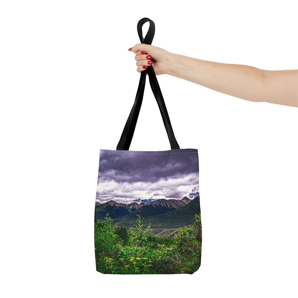Thumbnail: Roots and Ridges Tote Bag 