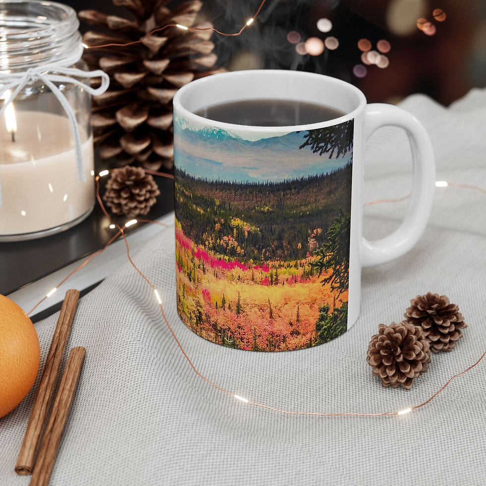 Thumbnail: Awe of Denali Ceramic Mug 11oz 15oz