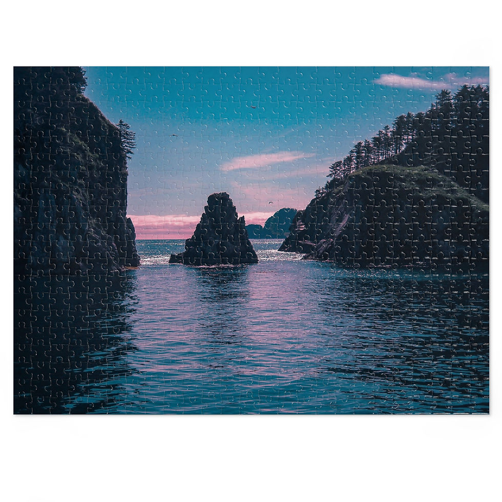 Thumbnail: Serenity Cove Puzzle (252, 500, 1000 Piece)