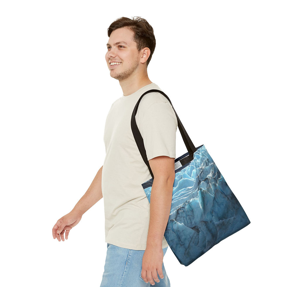 Thumbnail: Blue Peak Tote Bag 