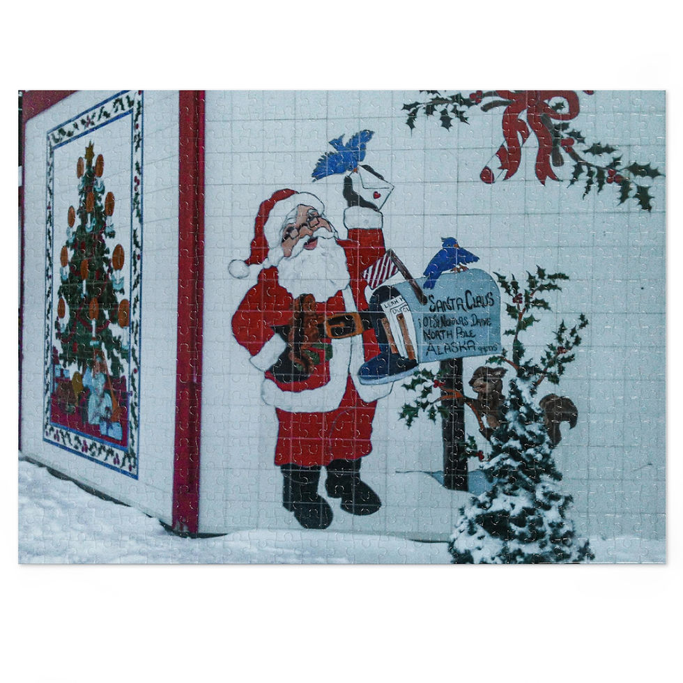 Thumbnail: Santa Delivers Puzzle (252, 500, 1000 Piece)