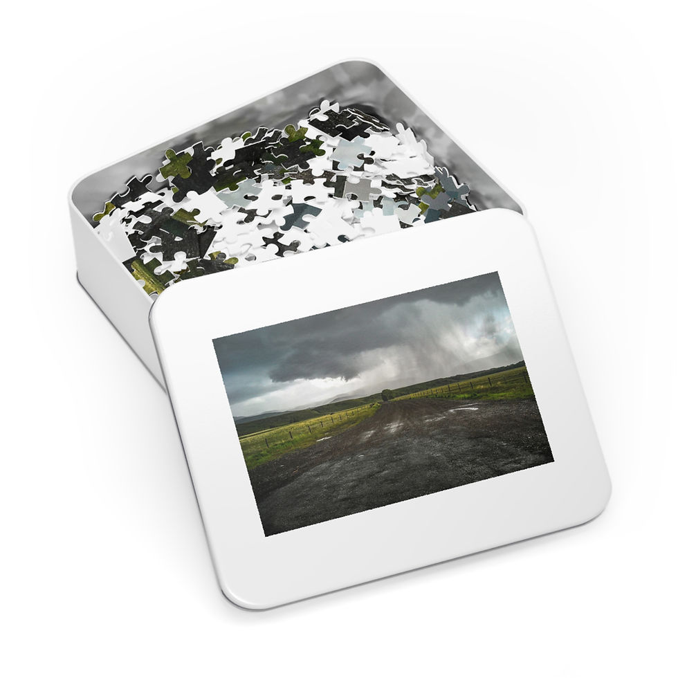 Thumbnail: Wicked Skies and Country Roads Puzzle (252, 500, 1000 Piece)