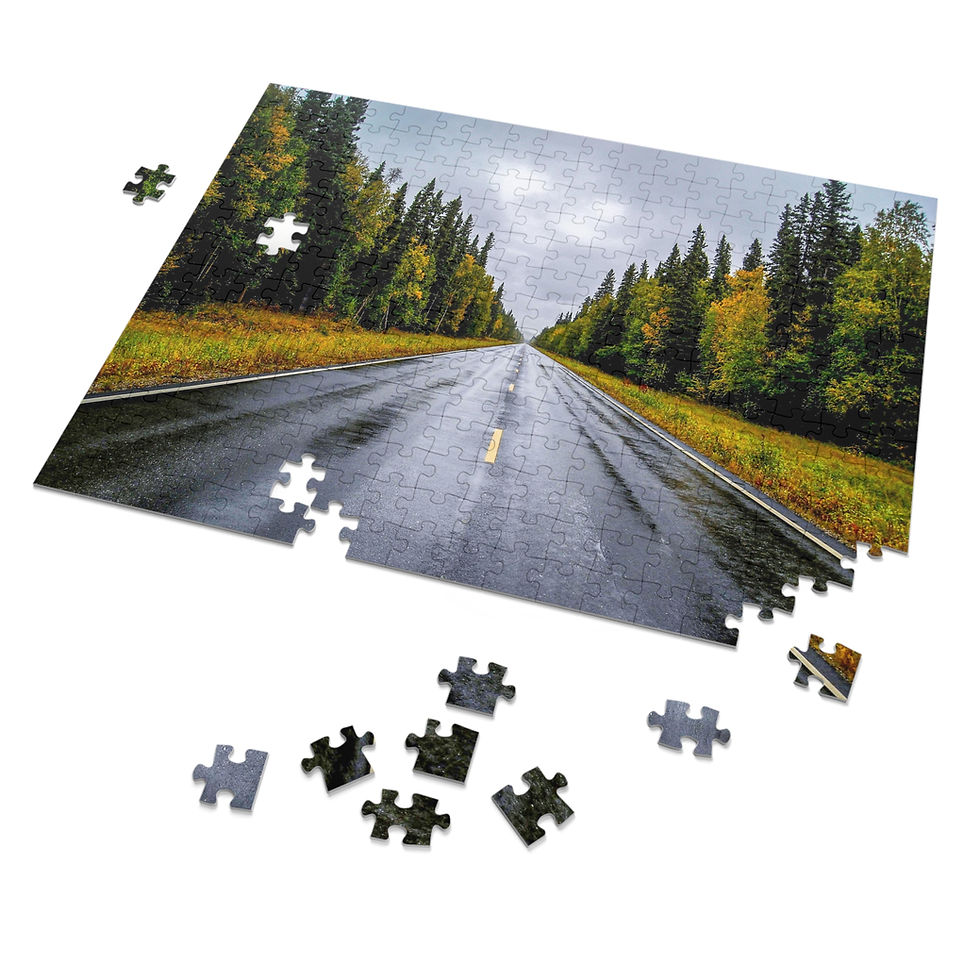 Thumbnail: Miles of Fall Family Puzzle (252, 500, 1000 Piece)